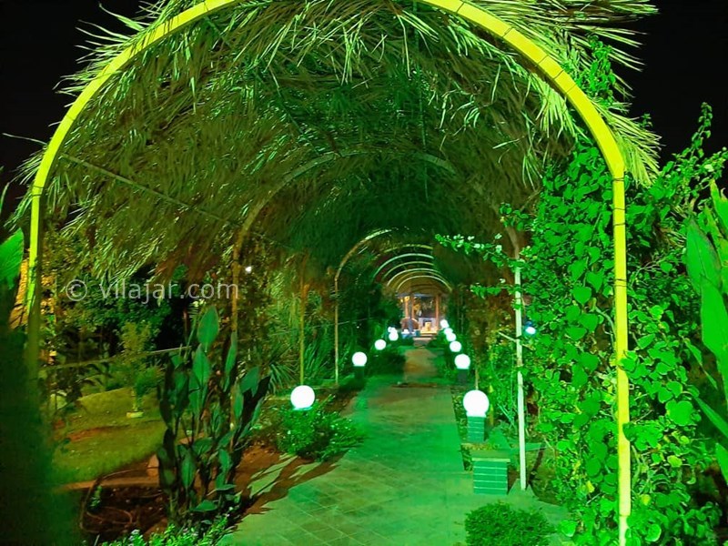 عکس شماره 564618 - اجاره ویلا باغ استخردار در دزفول - 