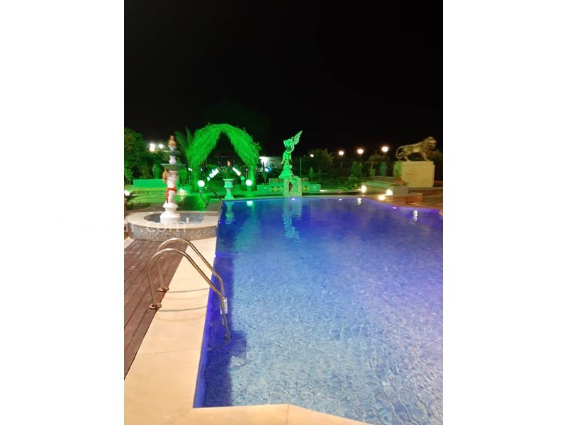 عکس شماره 564624 - اجاره ویلا باغ استخردار در دزفول - 