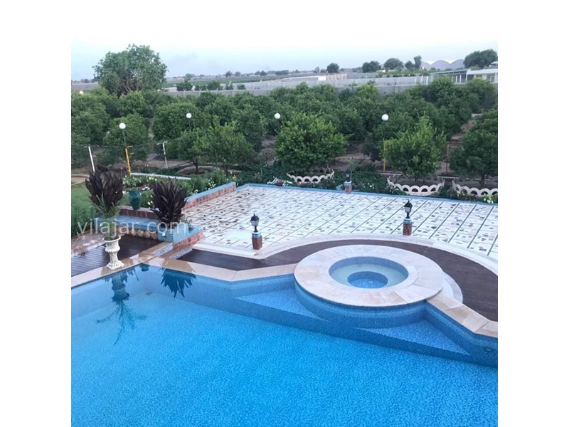 عکس شماره 564634 - اجاره ویلا باغ استخردار در دزفول - 