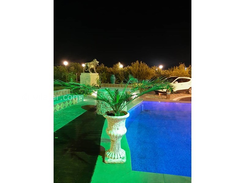 عکس شماره 564637 - اجاره ویلا باغ استخردار در دزفول - 