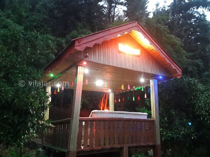 عکس شماره 564824 - اجاره ویلا ماسال در دل جنگل -