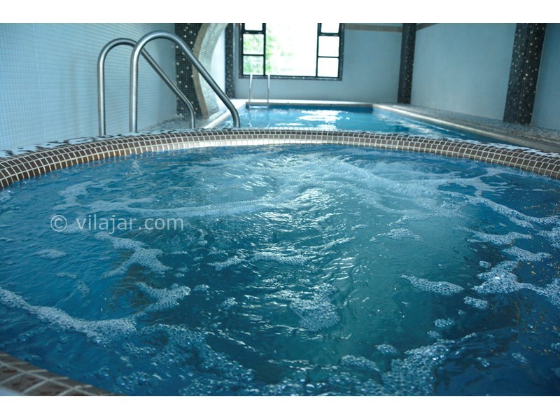عکس شماره 564829 - رزرو ویلای لوکس استخردار نوشهر - جکوزی آب داغ
