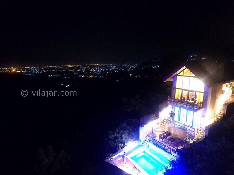 عکس شماره 564954 - ویلا جنگلی با استخر در بام رامسر - 