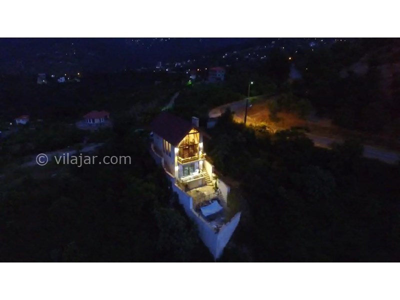 عکس شماره 564955 - ویلا جنگلی با استخر در بام رامسر - 