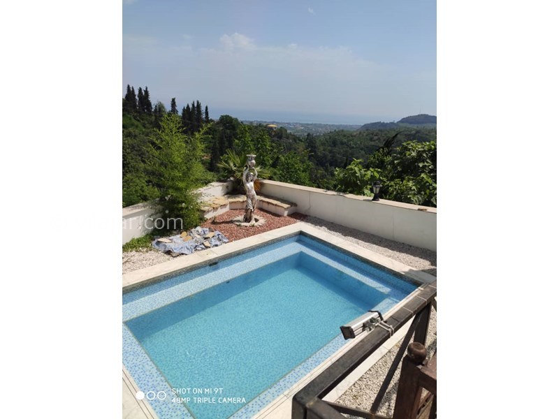 عکس شماره 564958 - ویلا جنگلی با استخر در بام رامسر - 