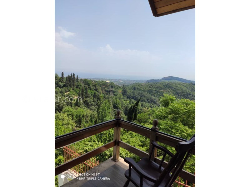 عکس شماره 564959 - ویلا جنگلی با استخر در بام رامسر - 