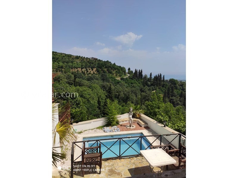 عکس شماره 564960 - ویلا جنگلی با استخر در بام رامسر - 