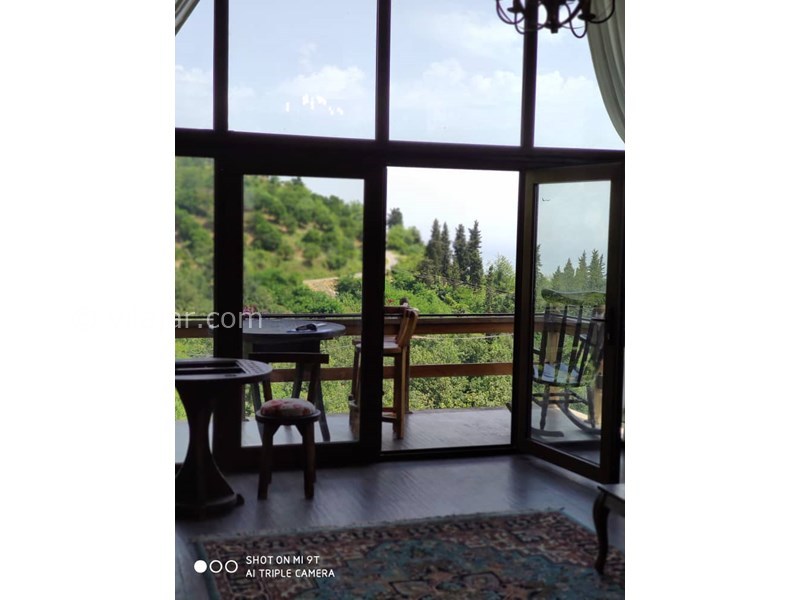 عکس شماره 564962 - ویلا جنگلی با استخر در بام رامسر - 