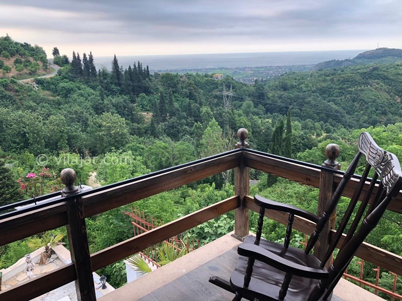 عکس شماره 564963 - ویلا جنگلی با استخر در بام رامسر - 