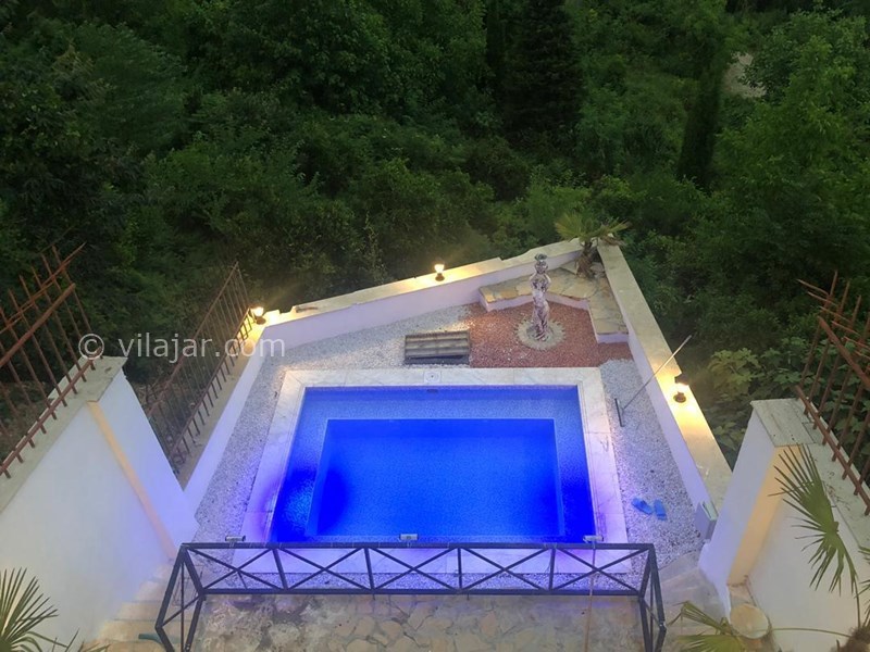 عکس شماره 564966 - ویلا جنگلی با استخر در بام رامسر - 