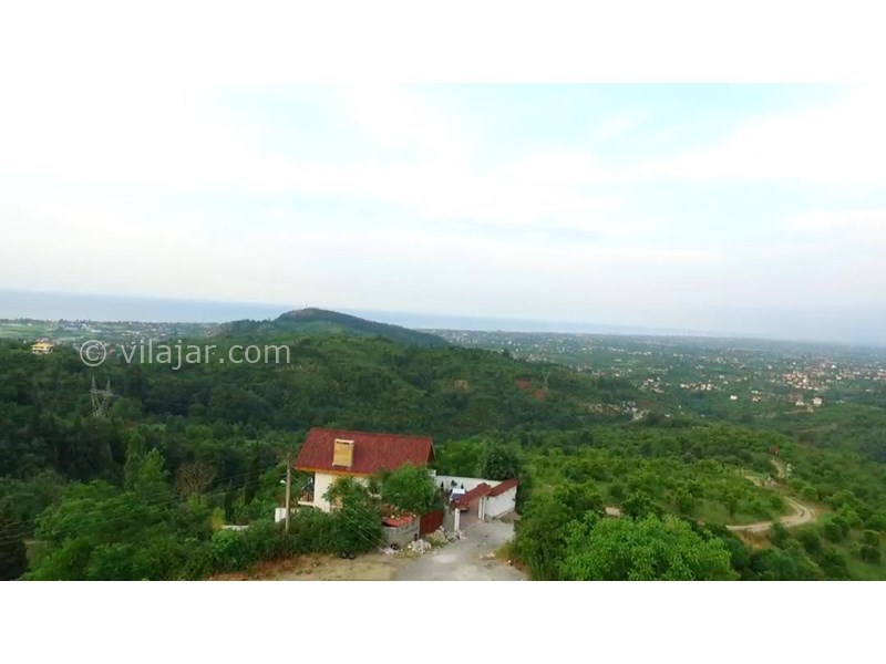 عکس شماره 564967 - ویلا جنگلی با استخر در بام رامسر - 