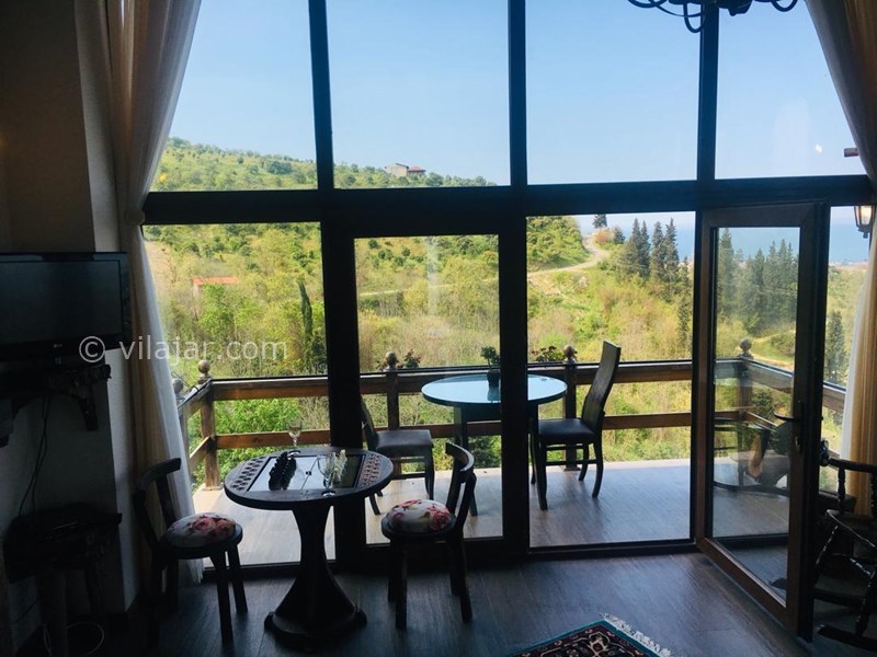 عکس شماره 564968 - ویلا جنگلی با استخر در بام رامسر - 