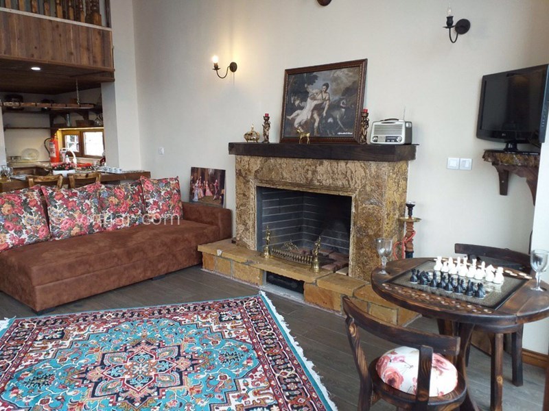 عکس شماره 564970 - ویلا جنگلی با استخر در بام رامسر - 