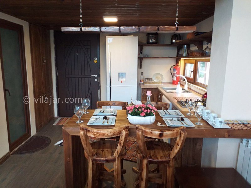 عکس شماره 564971 - ویلا جنگلی با استخر در بام رامسر - 