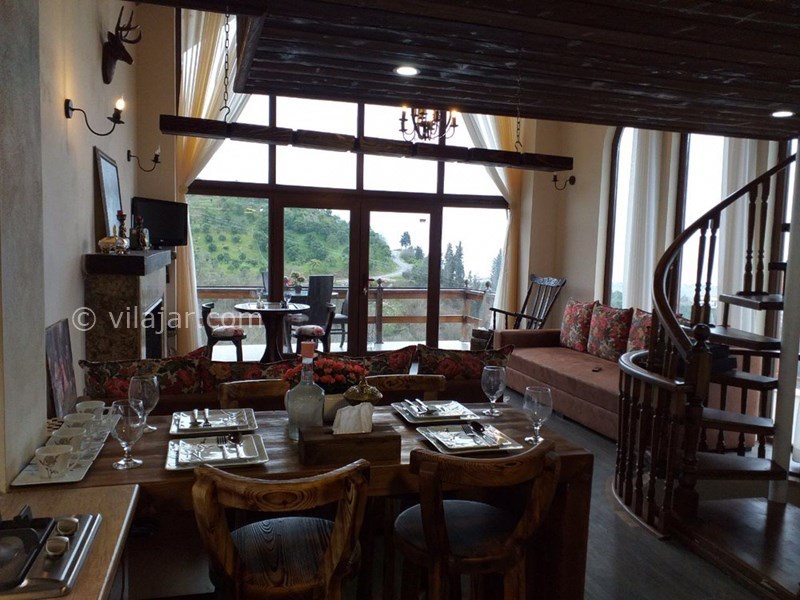 عکس شماره 564974 - ویلا جنگلی با استخر در بام رامسر - 