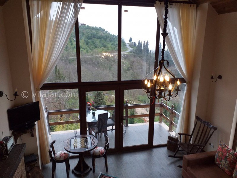 عکس شماره 564977 - ویلا جنگلی با استخر در بام رامسر - 