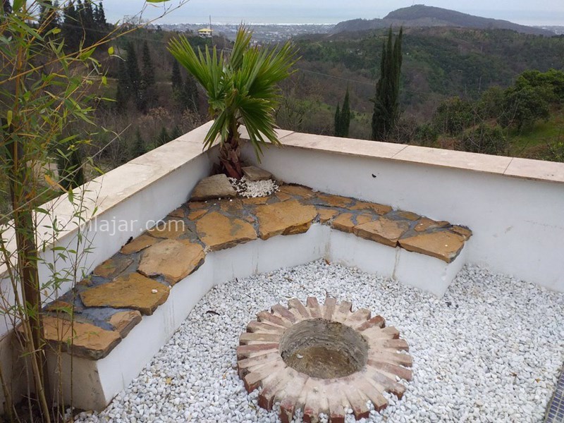 عکس شماره 564978 - ویلا جنگلی با استخر در بام رامسر - 