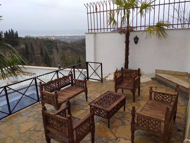 عکس شماره 564981 - ویلا جنگلی با استخر در بام رامسر - 