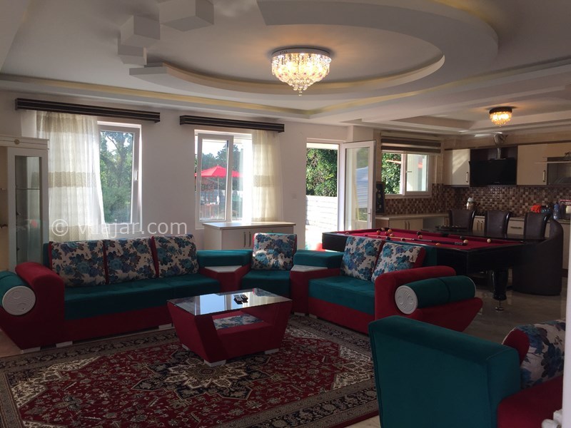 عکس شماره 565091 - اجاره ویلا با استخر روباز آبگرم رامسر -