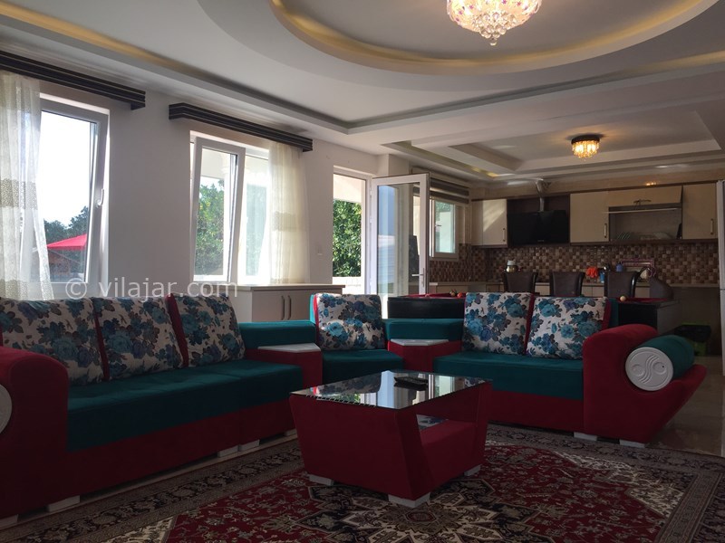 عکس شماره 565093 - اجاره ویلا با استخر روباز آبگرم رامسر -