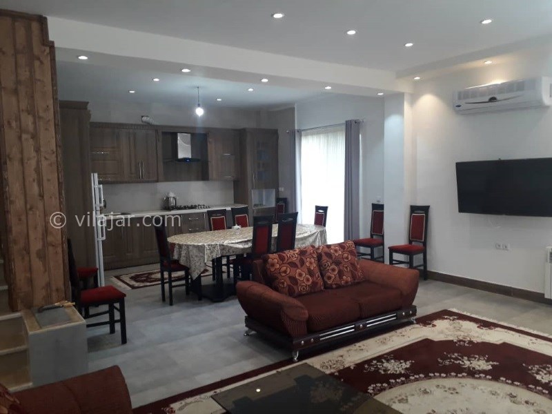 عکس شماره 565238 - اجاره ویلا نزدیک چالوس با استخر - 