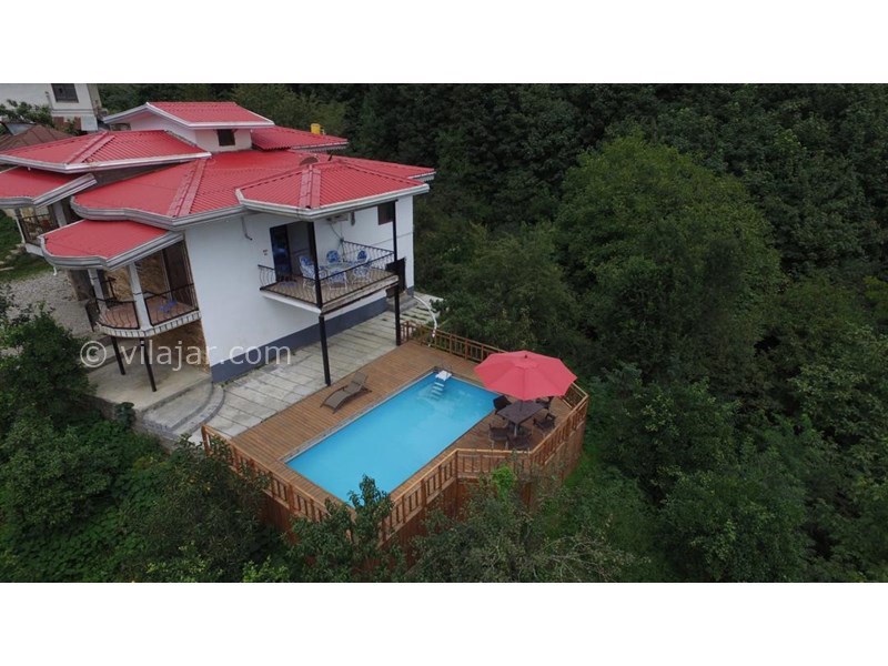 عکس شماره 565998 - اجاره ویلا جنگلی استخردار رامسر - نمای کلی