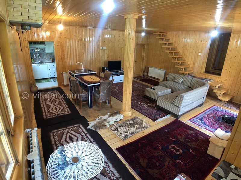 عکس شماره 566053 - اجاره ویلا چوبی استخردار در رامسر - 