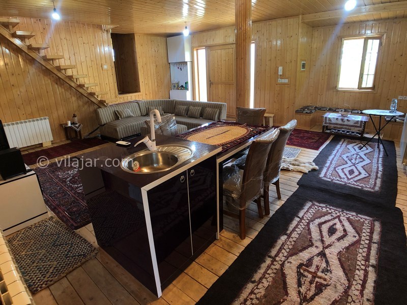 عکس شماره 566056 - اجاره ویلا چوبی استخردار در رامسر - 