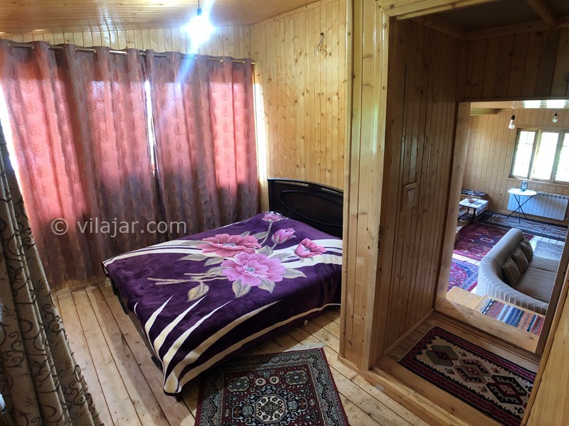 عکس شماره 566057 - اجاره ویلا چوبی استخردار در رامسر - 