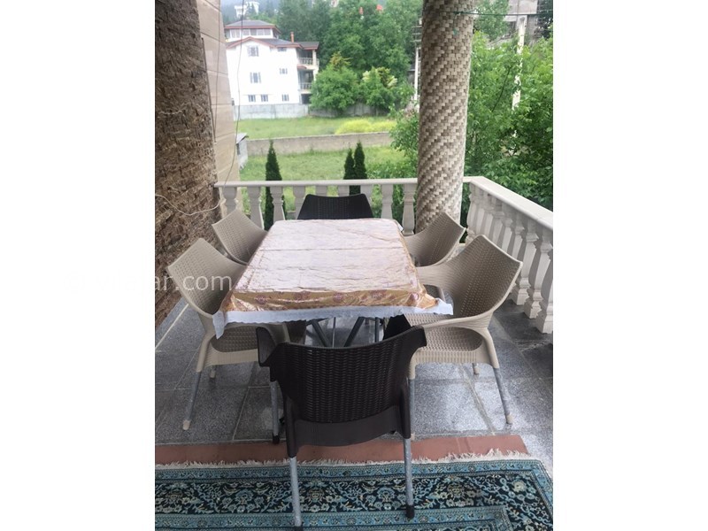 عکس شماره 566413 - اجاره ویلای جنگلی در کلاردشت - 