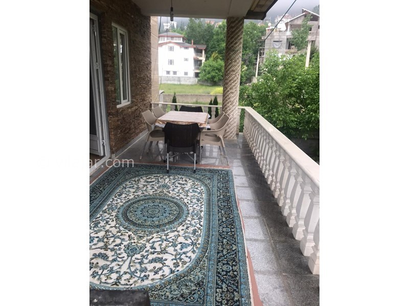 عکس شماره 566414 - اجاره ویلای جنگلی در کلاردشت - 