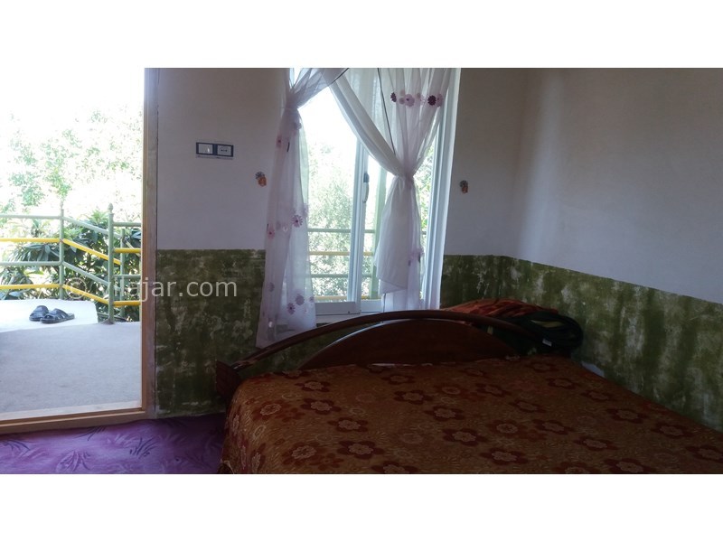 عکس شماره 566757 - اجاره خانه ویلایی در بهشهر التپه - اتاق خواب و چشم انداز از داخل