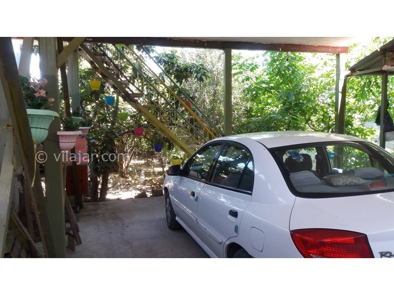 عکس شماره 566760 - اجاره خانه ویلایی در بهشهر التپه - پله های ورودی به ویلا