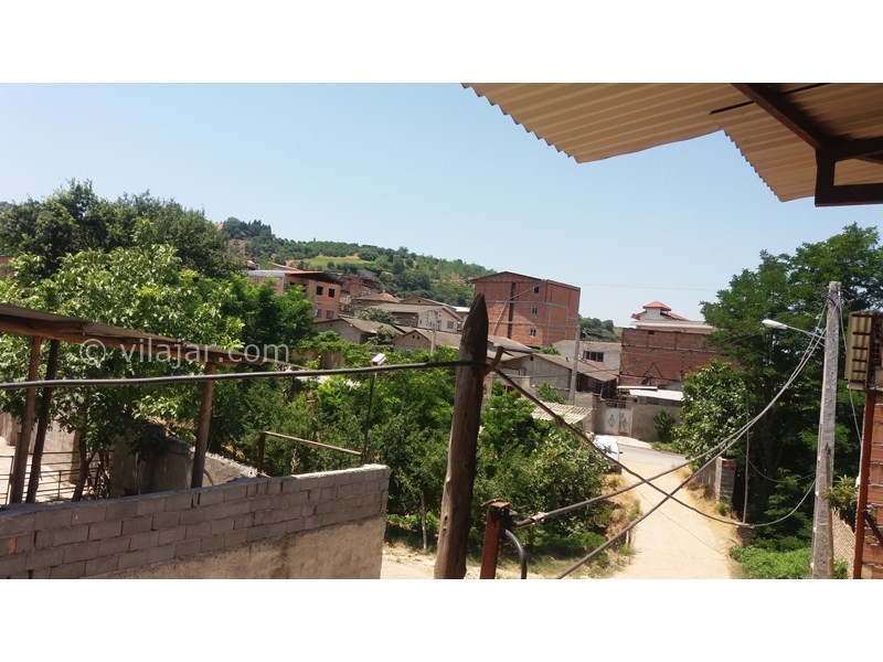 عکس شماره 566761 - اجاره خانه ویلایی در بهشهر التپه - ویو به روستا