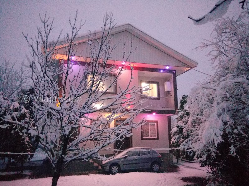 عکس شماره 566881 - اجاره ویلا باغ در ماکلوان فومن - 