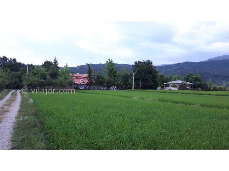 عکس شماره 566985 - اجاره ویلا استخر آبگرم در ماسال - چشم انداز به ویلا