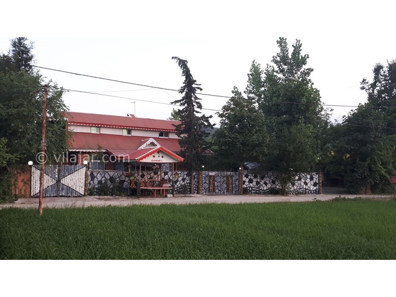 عکس شماره 566986 - اجاره ویلا استخر آبگرم در ماسال - چشم انداز از بیرون به ویلا