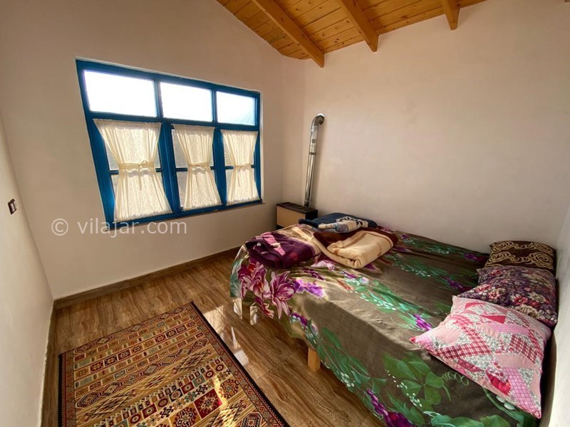 عکس شماره 567190 - خانه سنتی با استخر نیاسته رامسر - اتاق خواب با سرویس خواب تعویضی