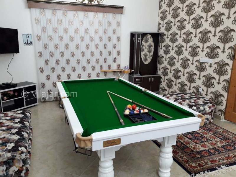 عکس شماره 569194 - اجاره ویلا با استخر و بیلیارد در چالوس - 