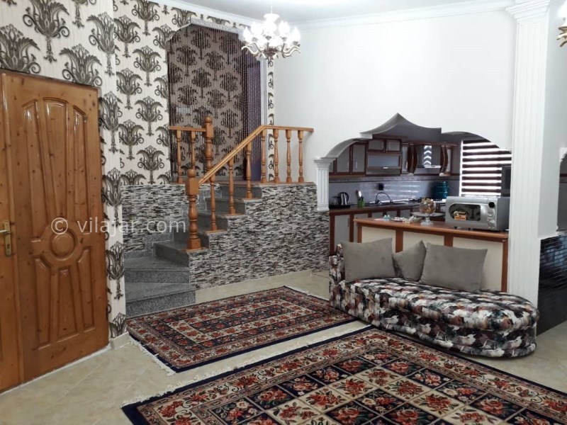 عکس شماره 569195 - اجاره ویلا با استخر و بیلیارد در چالوس - 