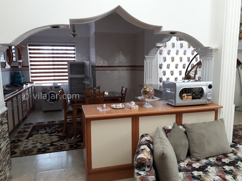 عکس شماره 569198 - اجاره ویلا با استخر و بیلیارد در چالوس - 