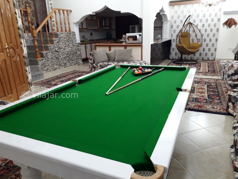 عکس شماره 569202 - اجاره ویلا با استخر و بیلیارد در چالوس - 