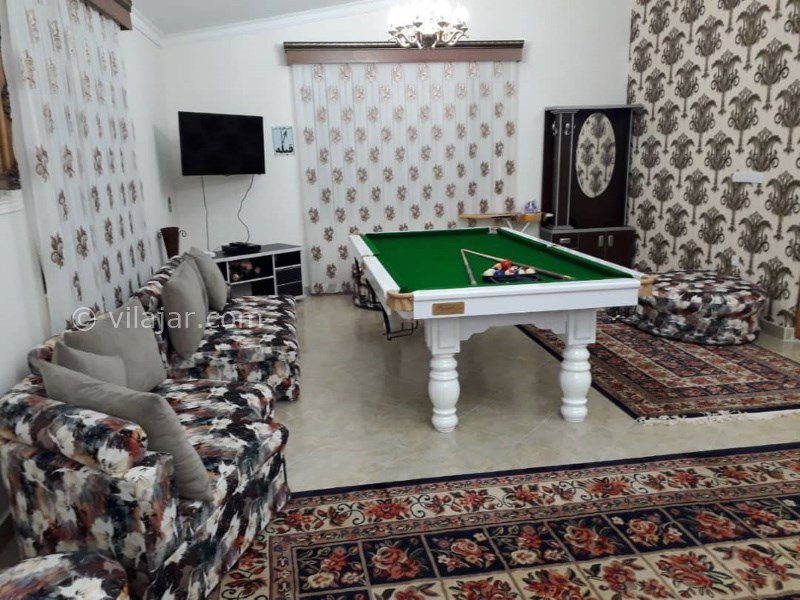 عکس شماره 569203 - اجاره ویلا با استخر و بیلیارد در چالوس - 