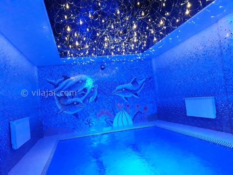 عکس شماره 569204 - اجاره ویلا با استخر و بیلیارد در چالوس - 