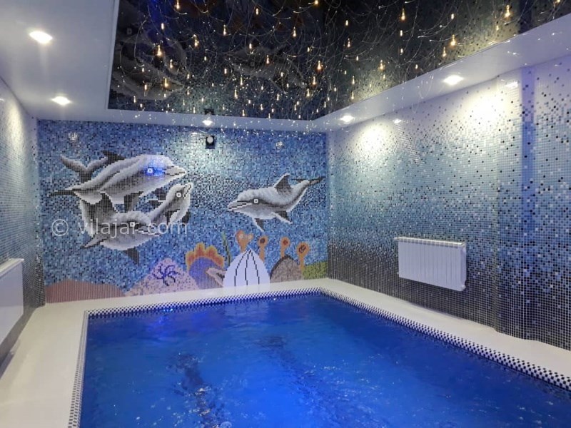 عکس شماره 569205 - اجاره ویلا با استخر و بیلیارد در چالوس - 