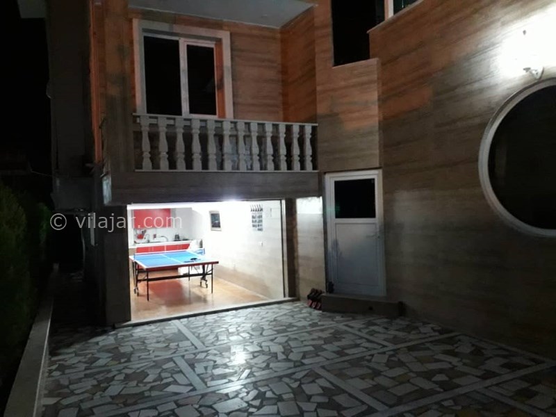 عکس شماره 569207 - اجاره ویلا با استخر و بیلیارد در چالوس - 