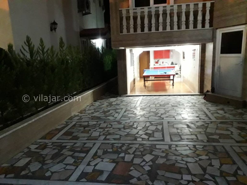عکس شماره 569209 - اجاره ویلا با استخر و بیلیارد در چالوس - 