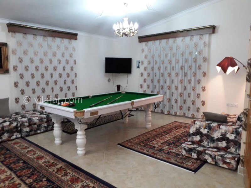 عکس شماره 569211 - اجاره ویلا با استخر و بیلیارد در چالوس - 