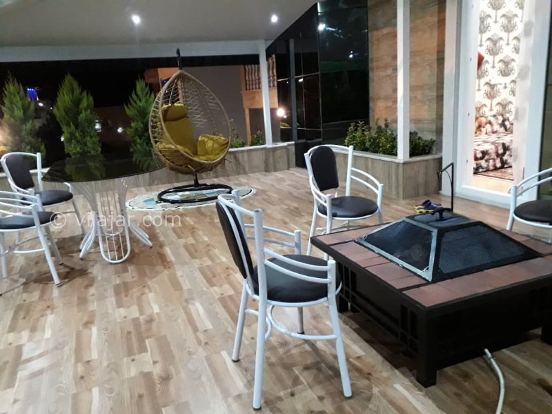 عکس شماره 569220 - اجاره ویلا با استخر و بیلیارد در چالوس - 