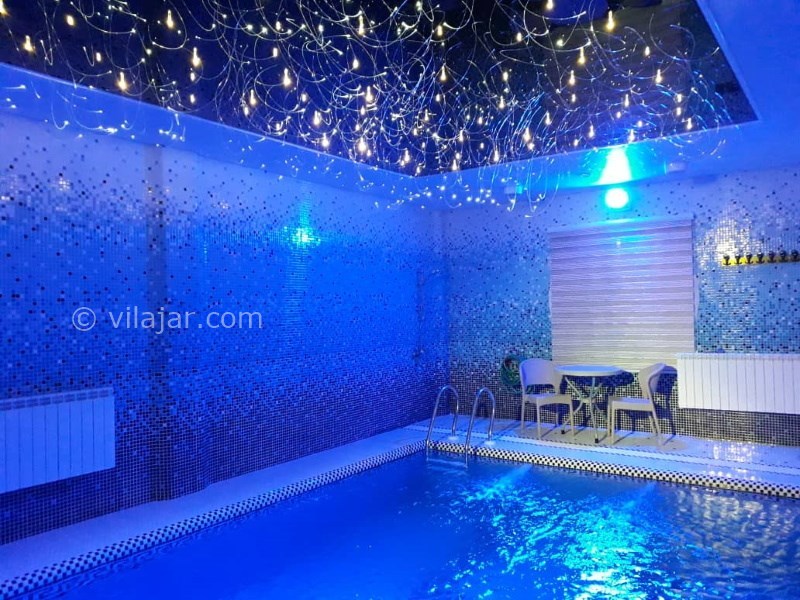 عکس شماره 569226 - اجاره ویلا با استخر و بیلیارد در چالوس - 